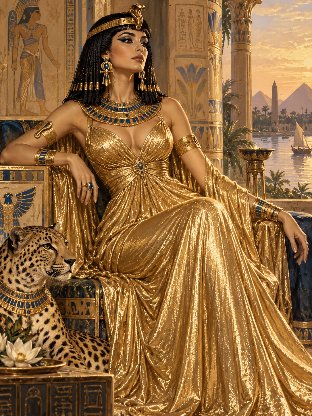 Golden Queen of the Nile